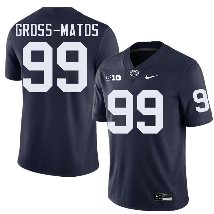 Yetur Gross-Matos Penn State Jersey,PSU Nittany Lions #99 Yetur Gross-Matos Football Uniforms-Navy Yetur Gross-Matos Penn State Jersey,PSU Nittany Lions #99 Yetur Gross-Matos Football Uniforms-Navy